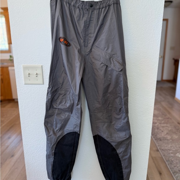 Harley-Davidson Gray and Orange Performance Raincoat - Picture 14 of 15